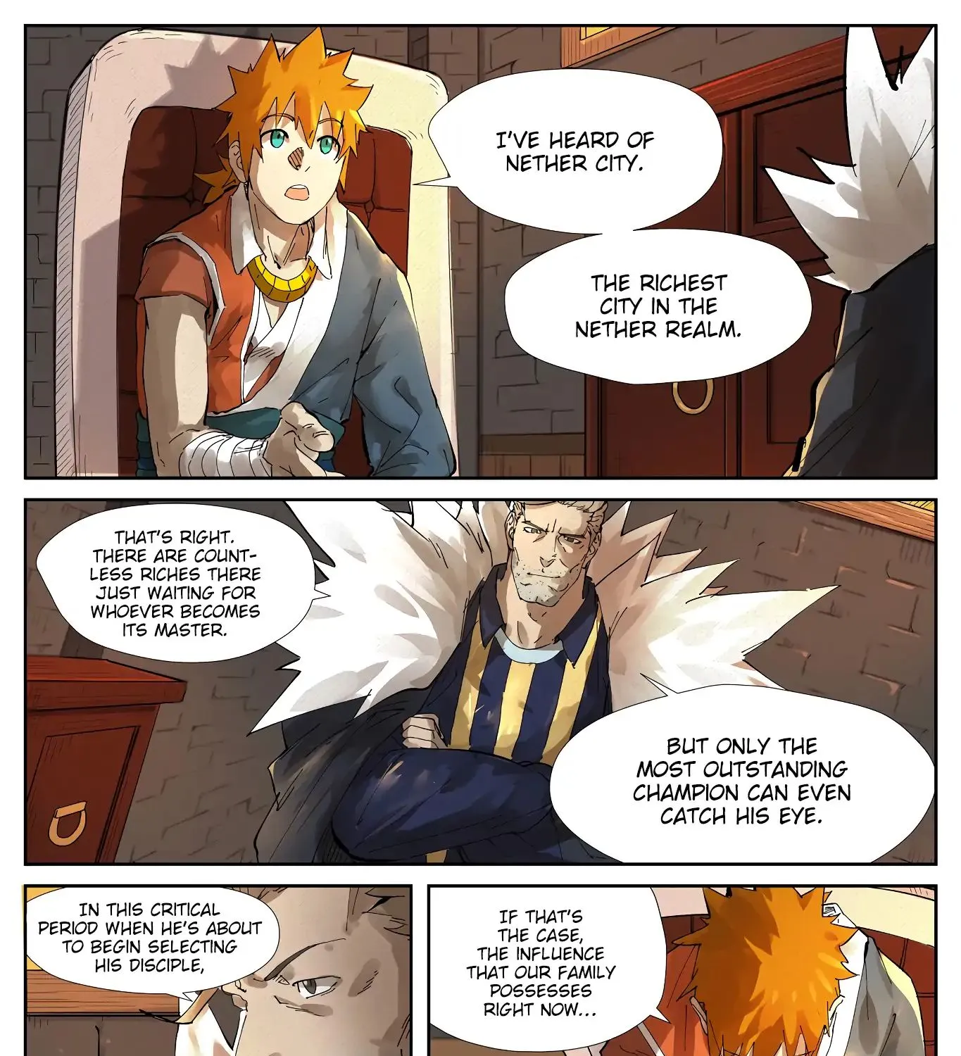 Read Tales Of Demons And Gods EN Manga Online