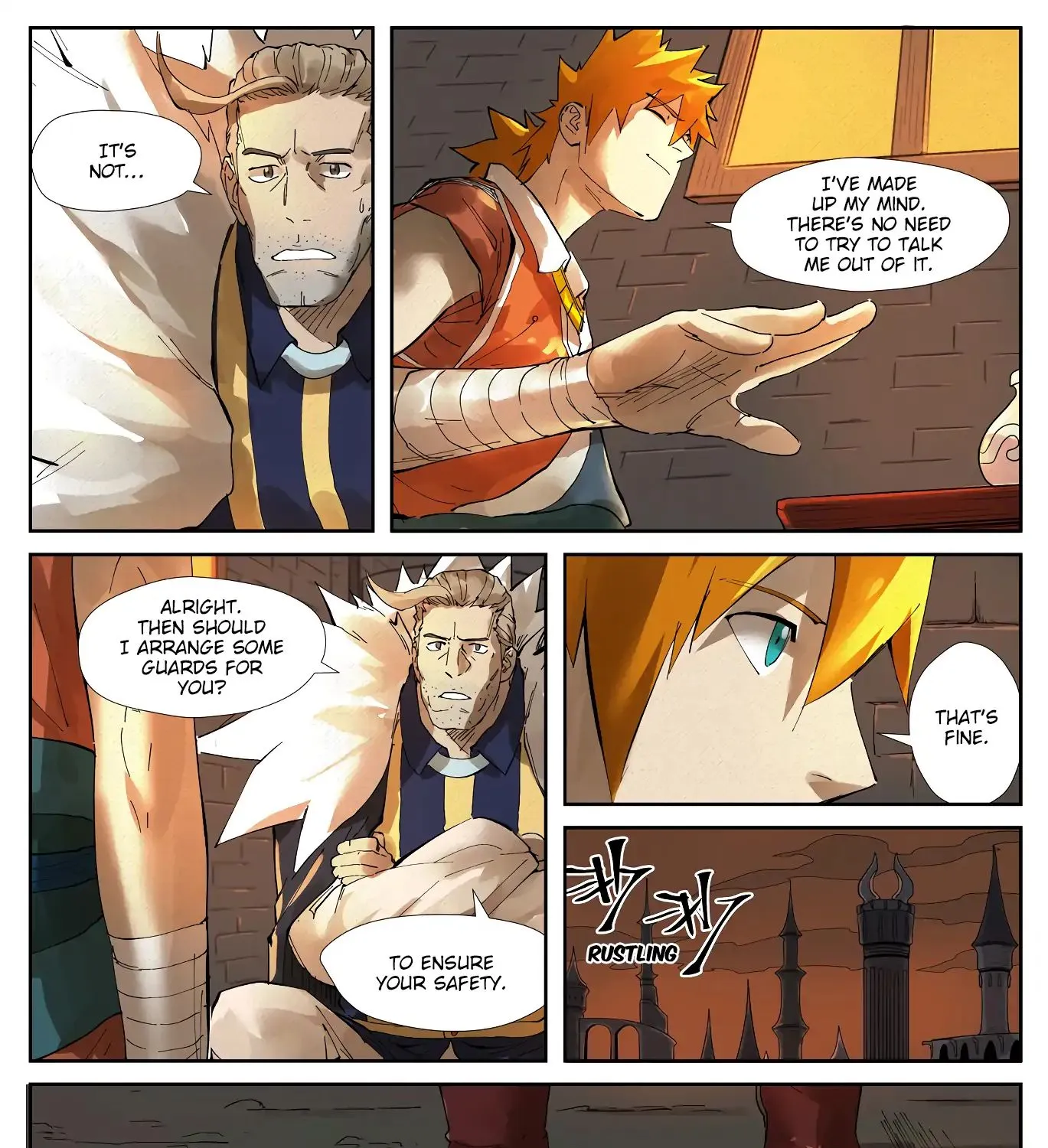 Read Tales Of Demons And Gods EN Manga Online