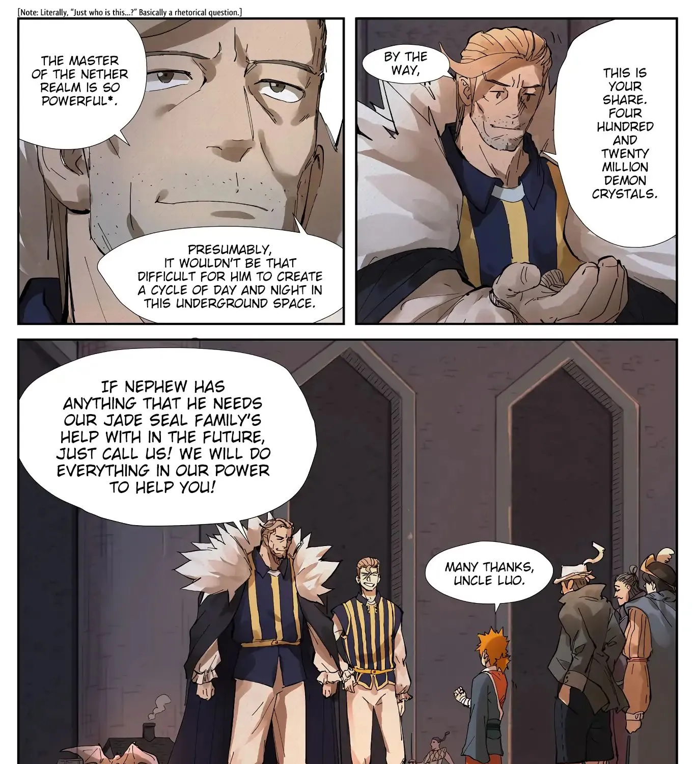 Read Tales Of Demons And Gods EN Manga Online