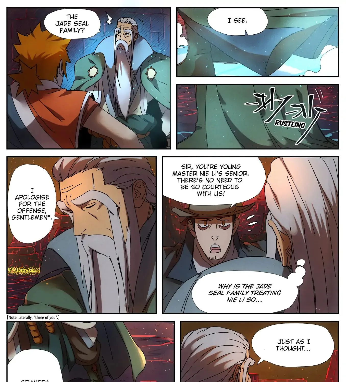 Read Tales Of Demons And Gods EN Manga Online