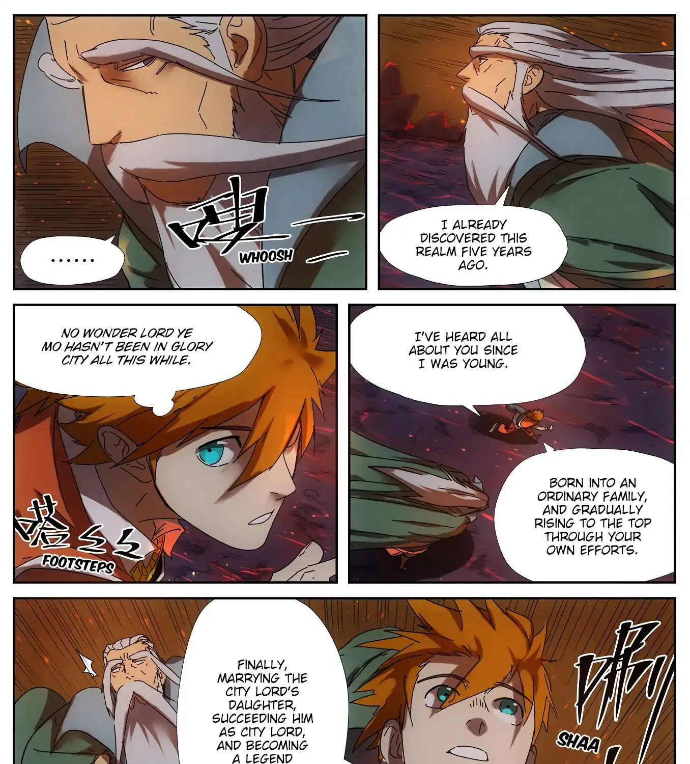 Read Tales Of Demons And Gods EN Manga Online