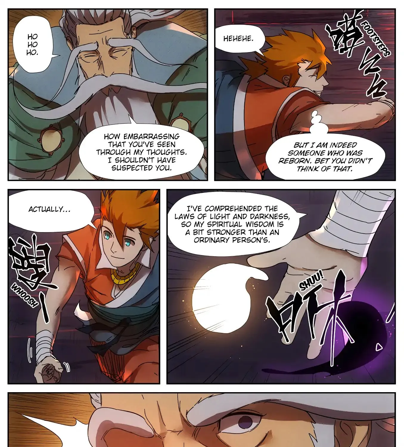 Read Tales Of Demons And Gods EN Manga Online