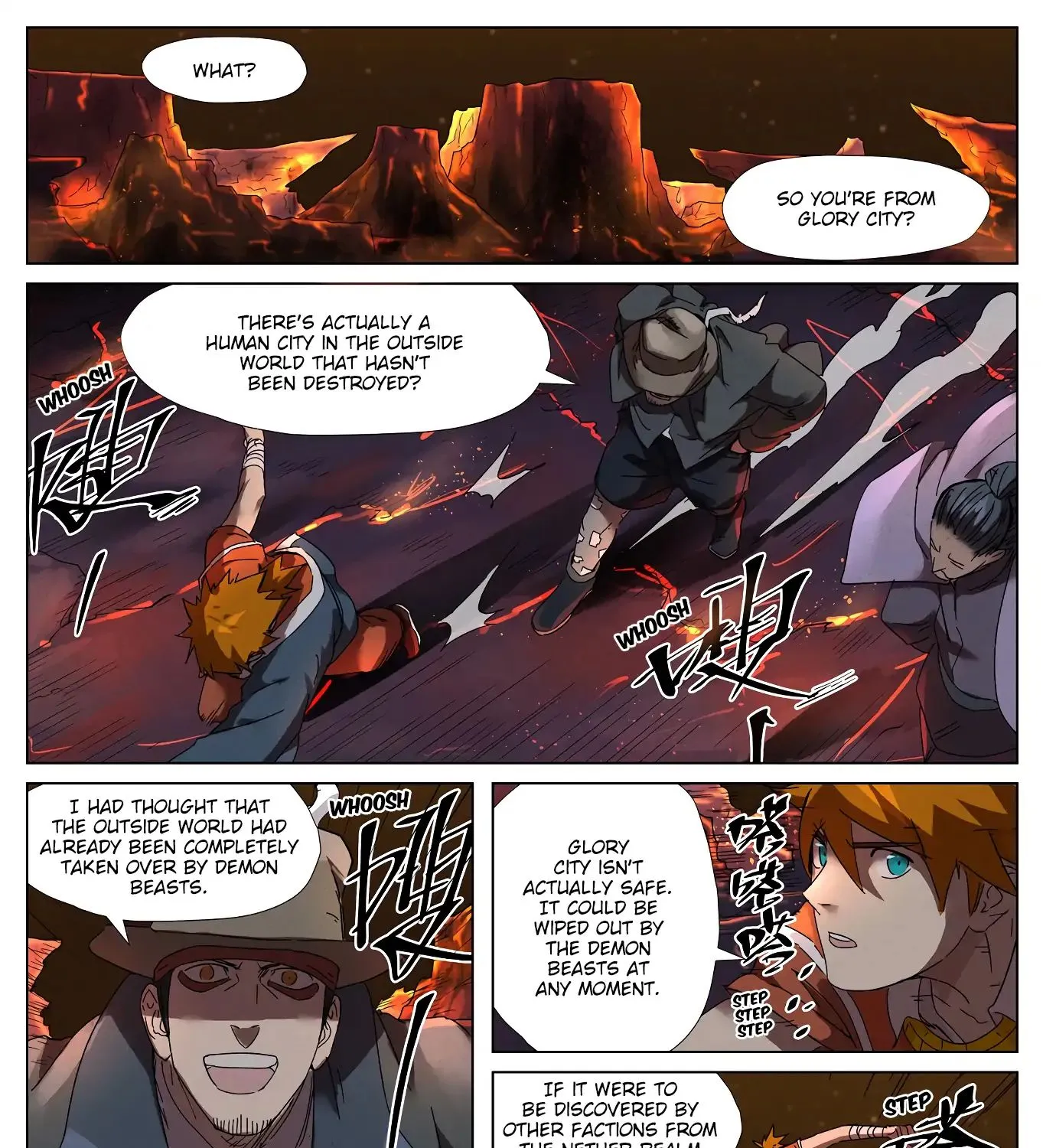 Read Tales Of Demons And Gods EN Manga Online