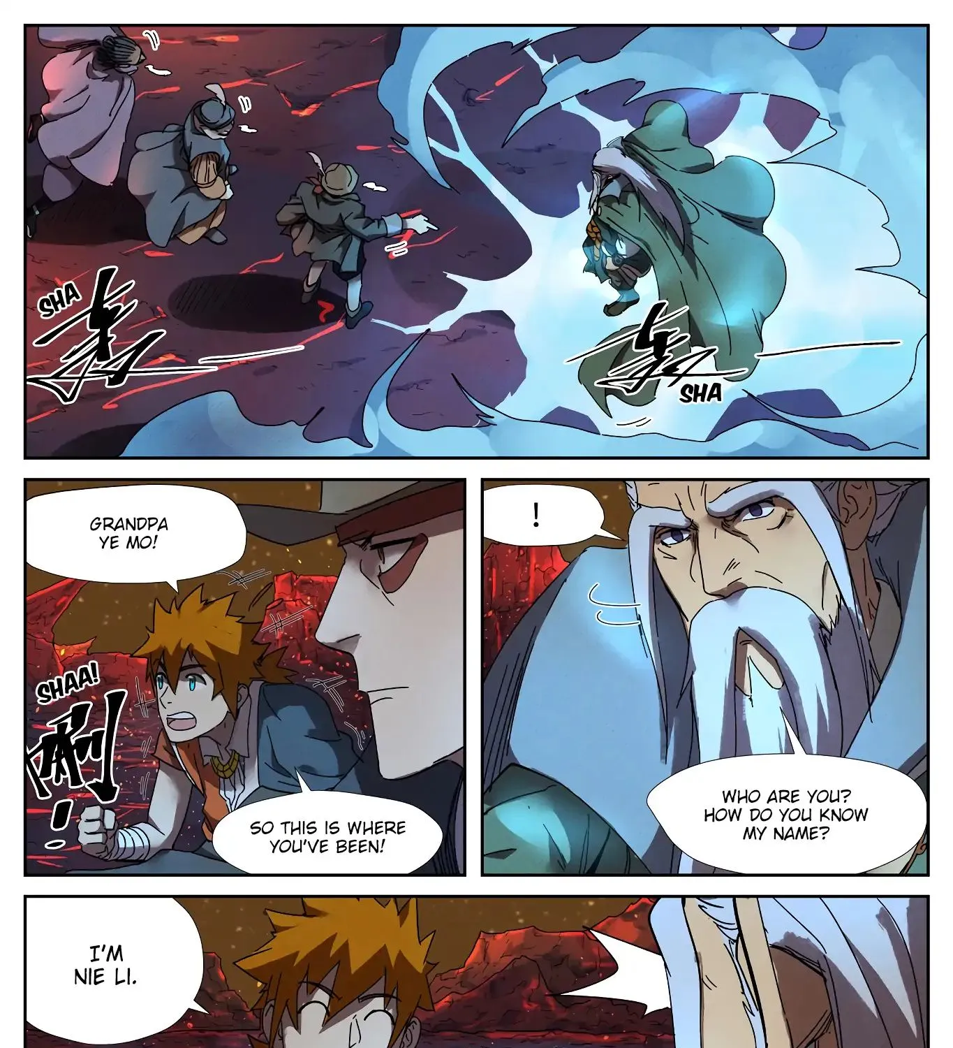 Read Tales Of Demons And Gods EN Manga Online