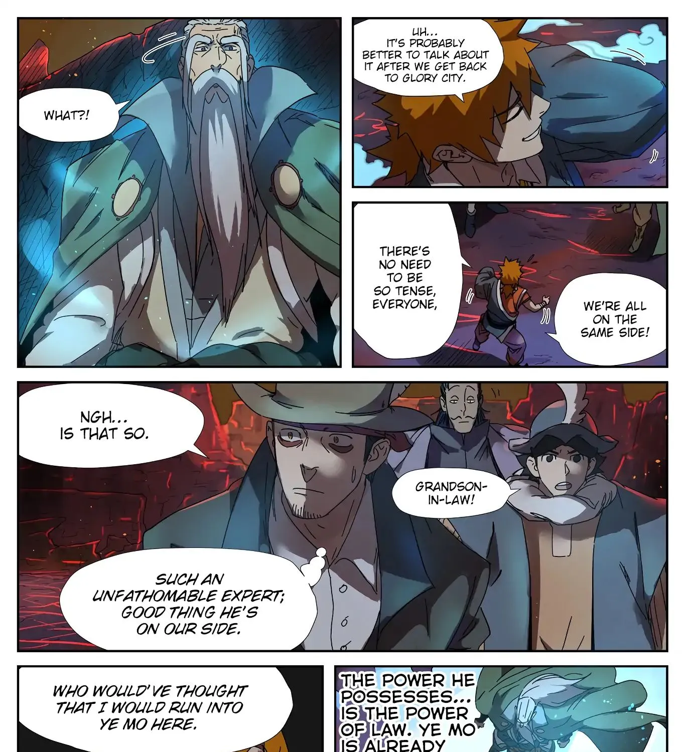 Read Tales Of Demons And Gods EN Manga Online