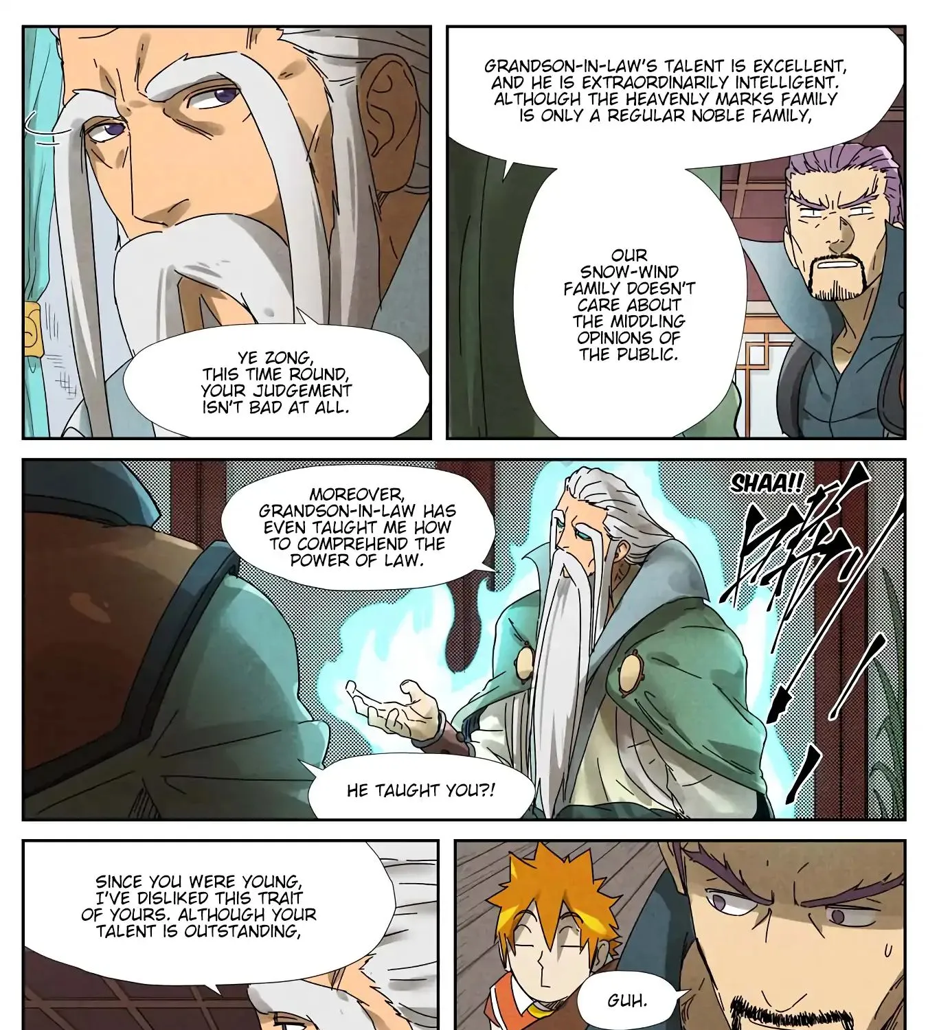 Read Tales Of Demons And Gods EN Manga Online