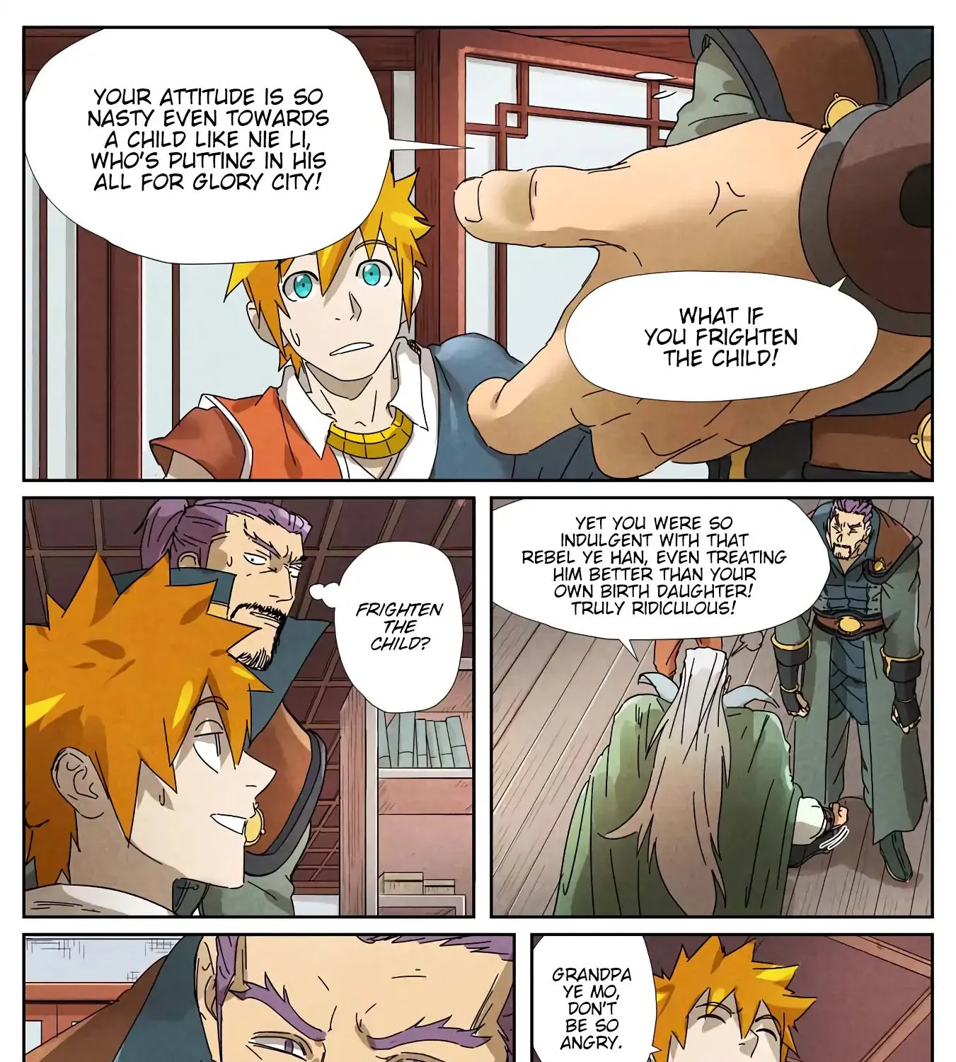 Read Tales Of Demons And Gods EN Manga Online