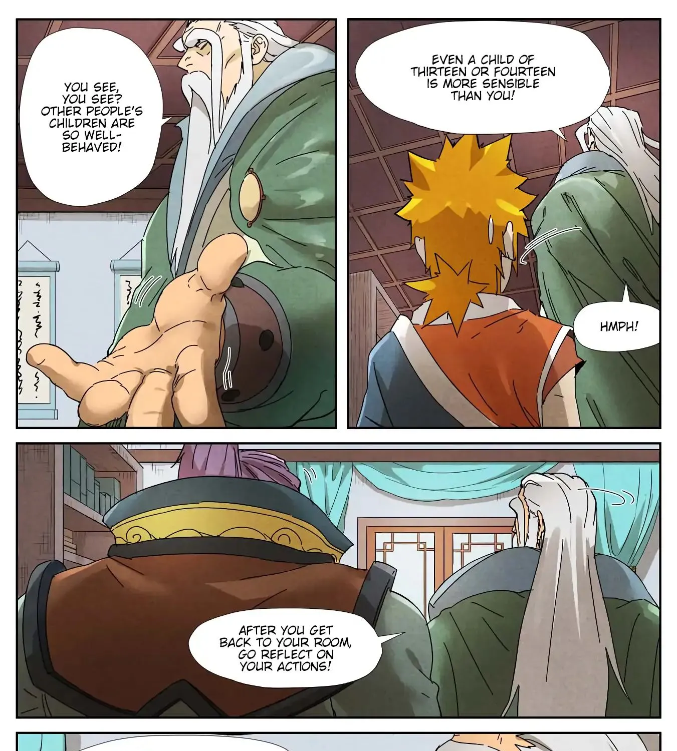 Read Tales Of Demons And Gods EN Manga Online