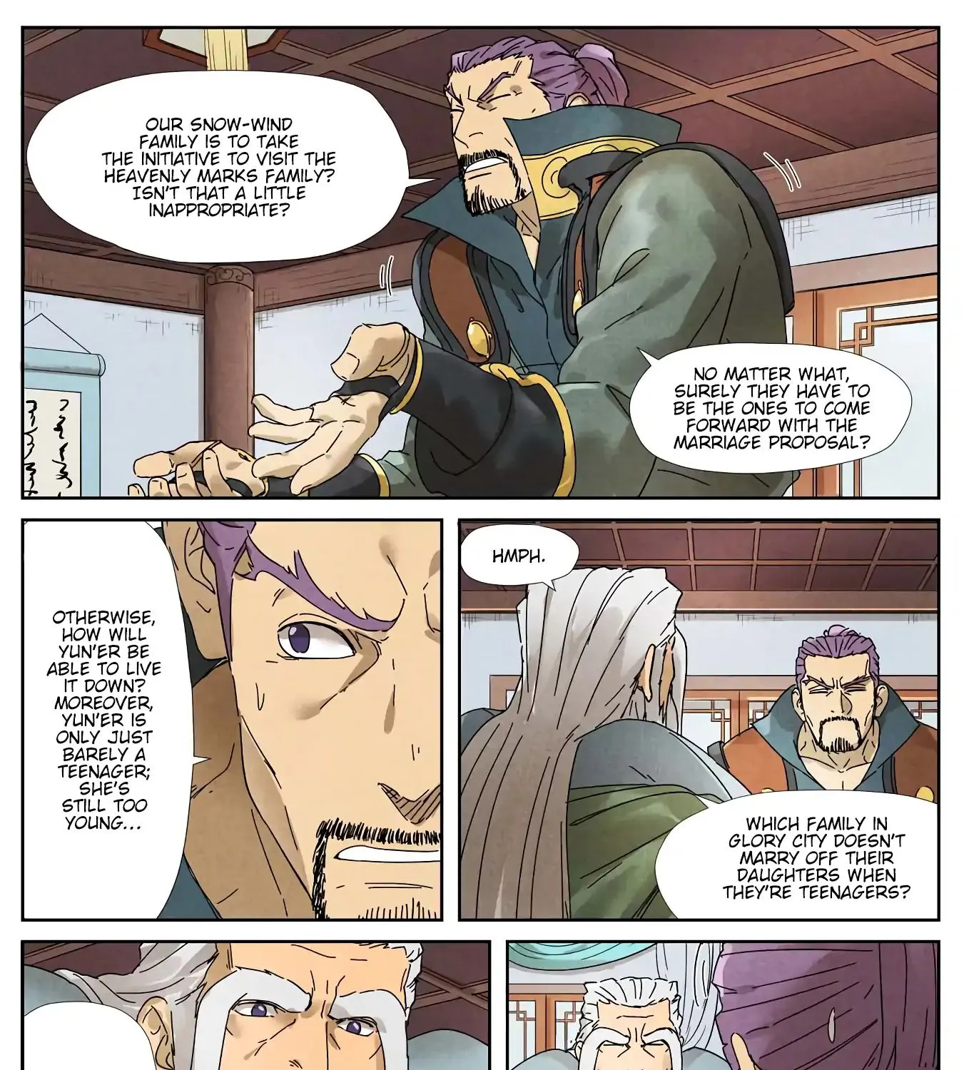 Read Tales Of Demons And Gods EN Manga Online