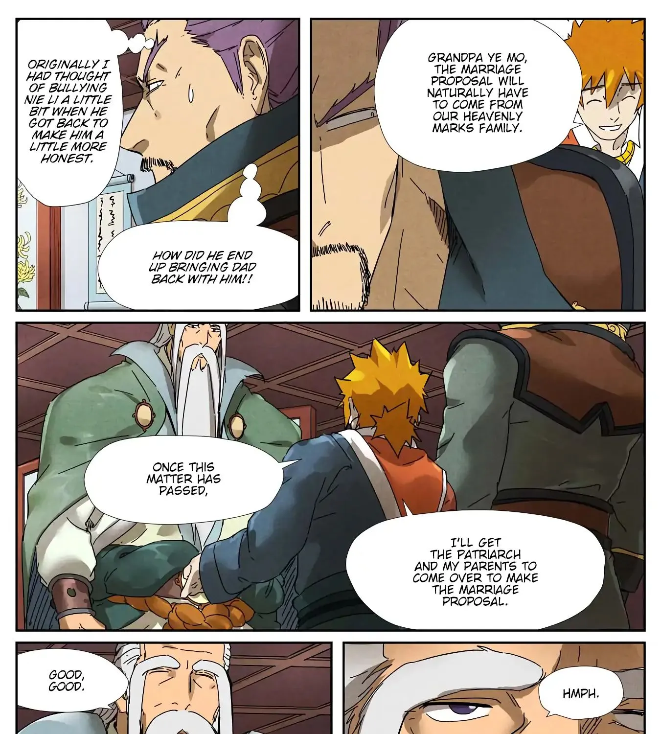 Read Tales Of Demons And Gods EN Manga Online