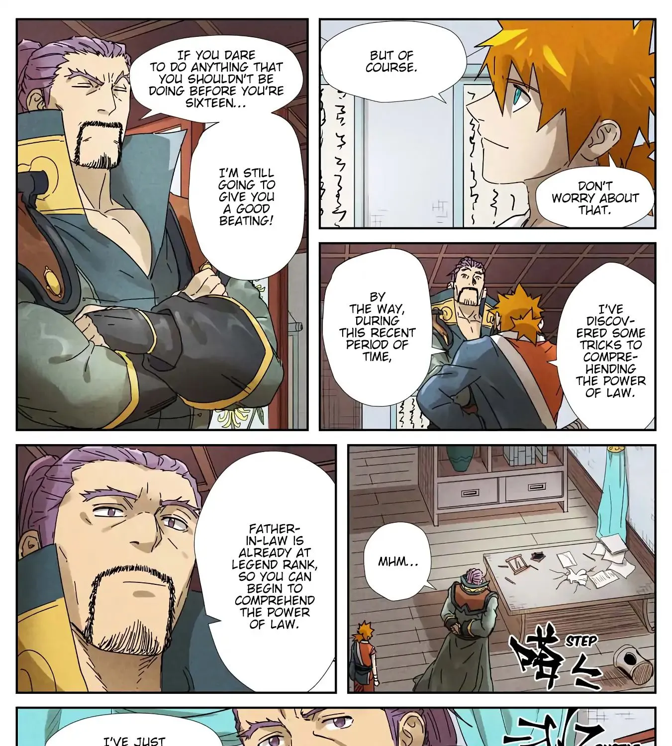 Read Tales Of Demons And Gods EN Manga Online