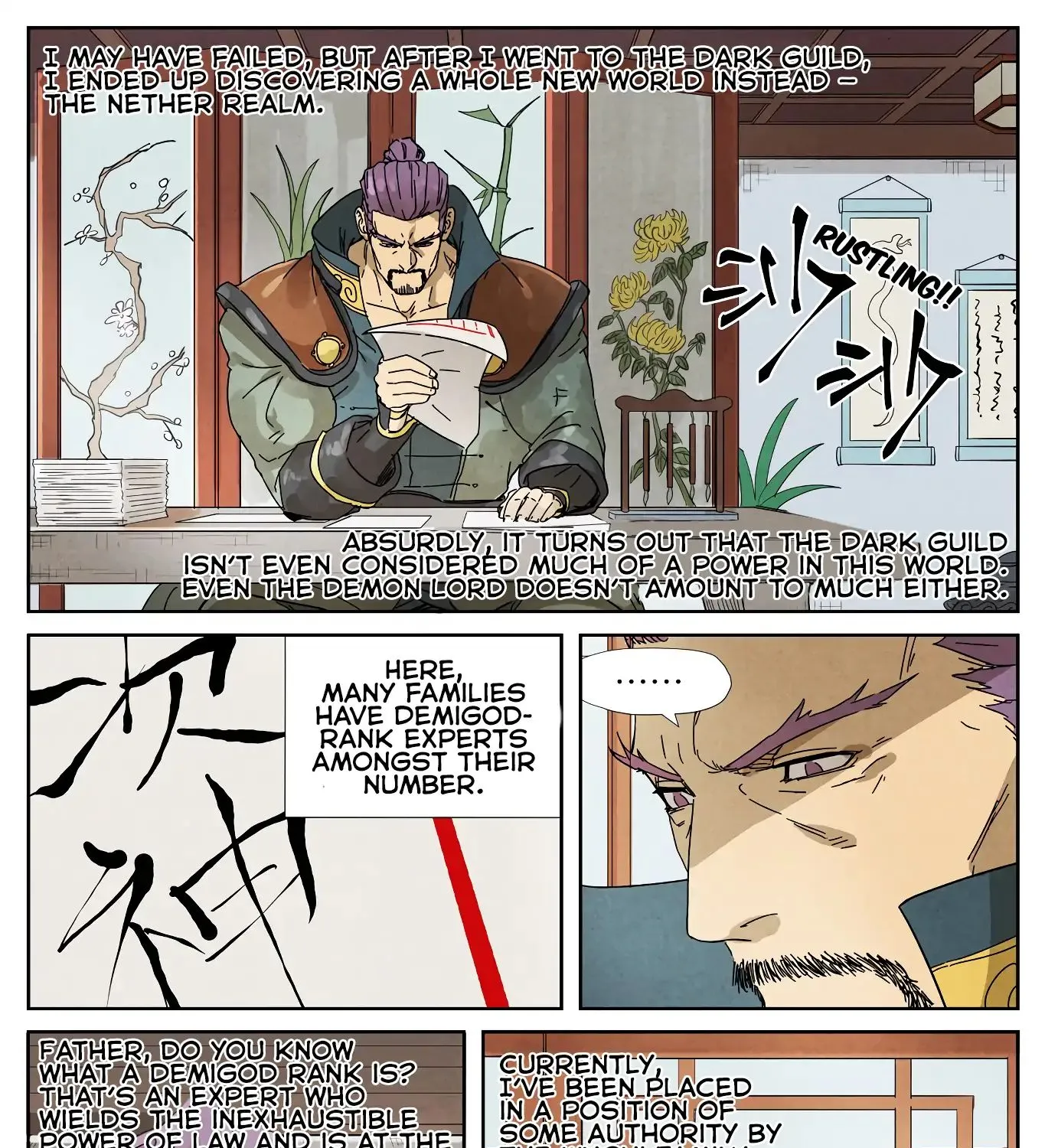 Read Tales Of Demons And Gods EN Manga Online