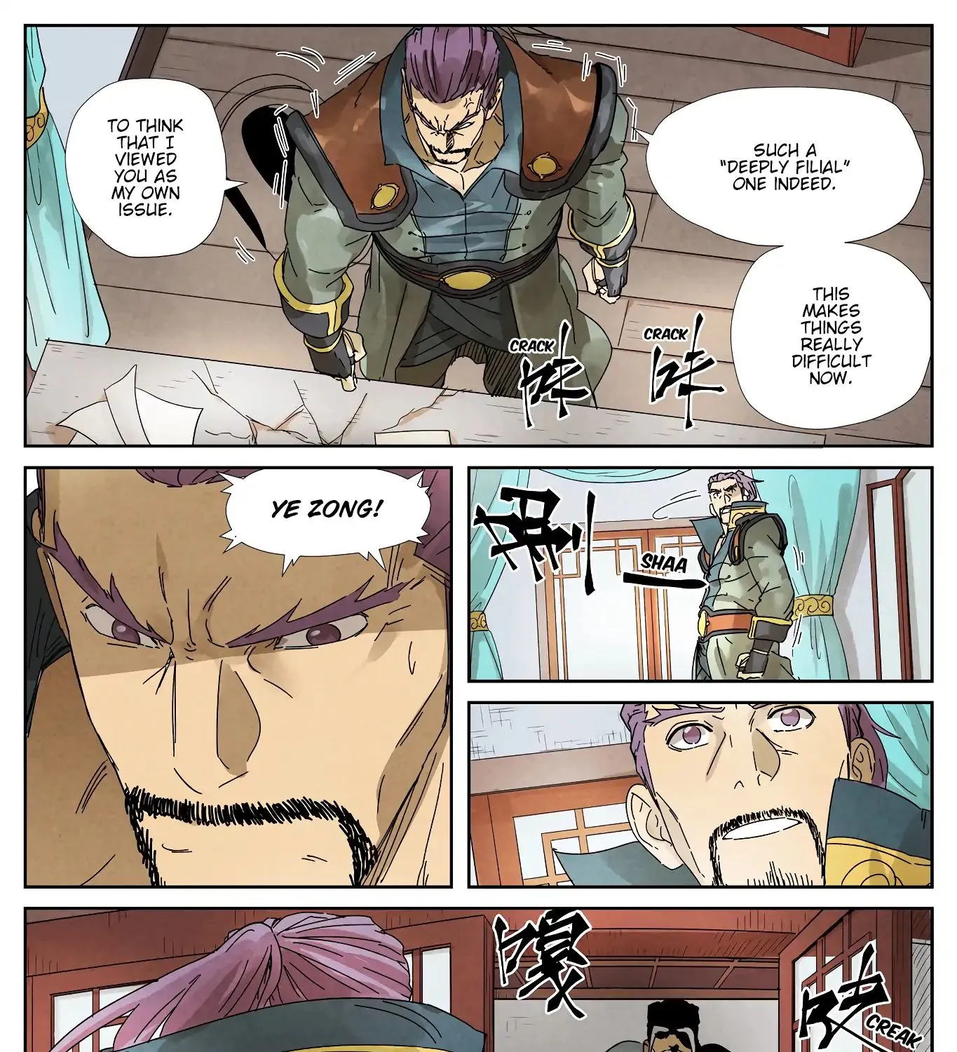 Read Tales Of Demons And Gods EN Manga Online