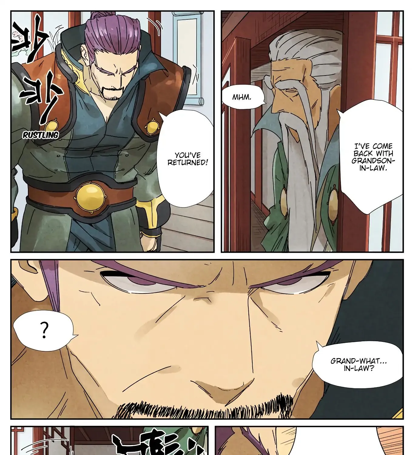 Read Tales Of Demons And Gods EN Manga Online