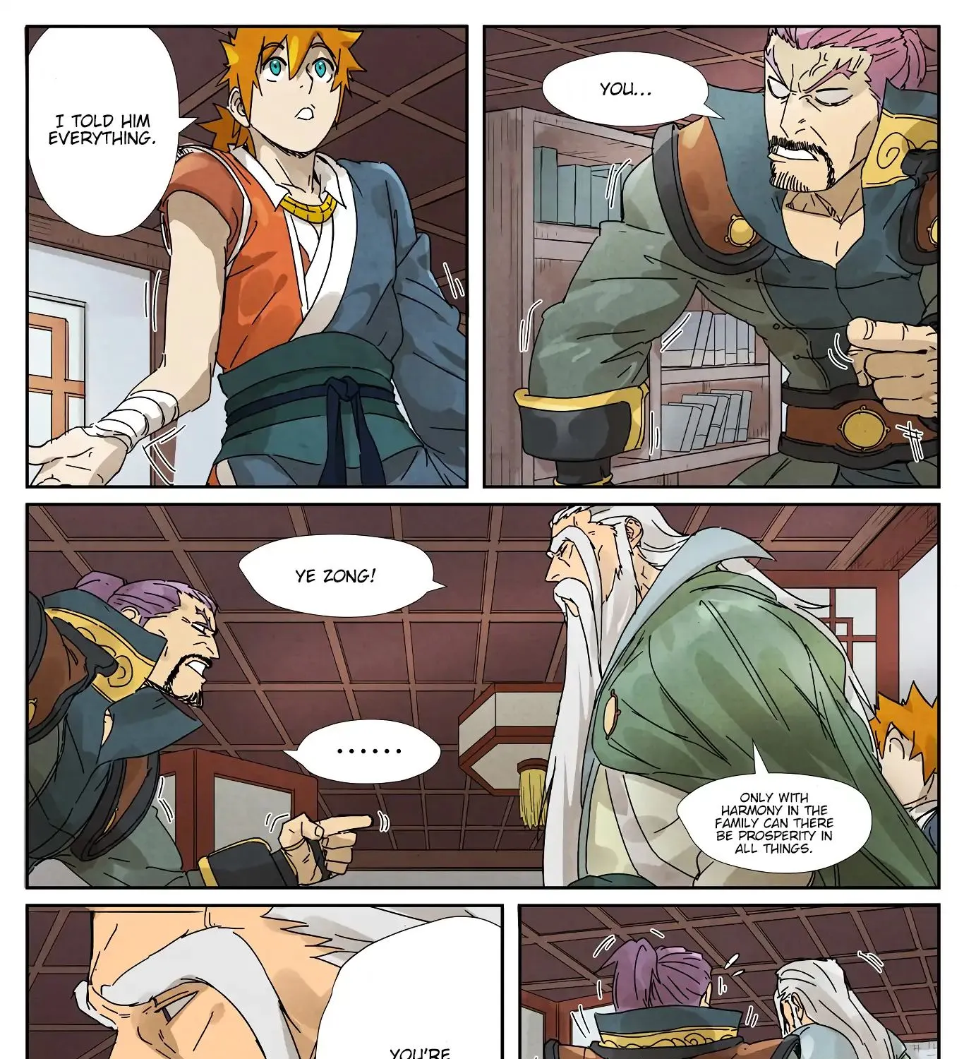 Read Tales Of Demons And Gods EN Manga Online