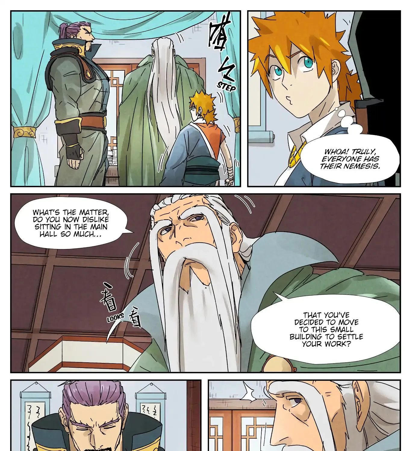 Read Tales Of Demons And Gods EN Manga Online