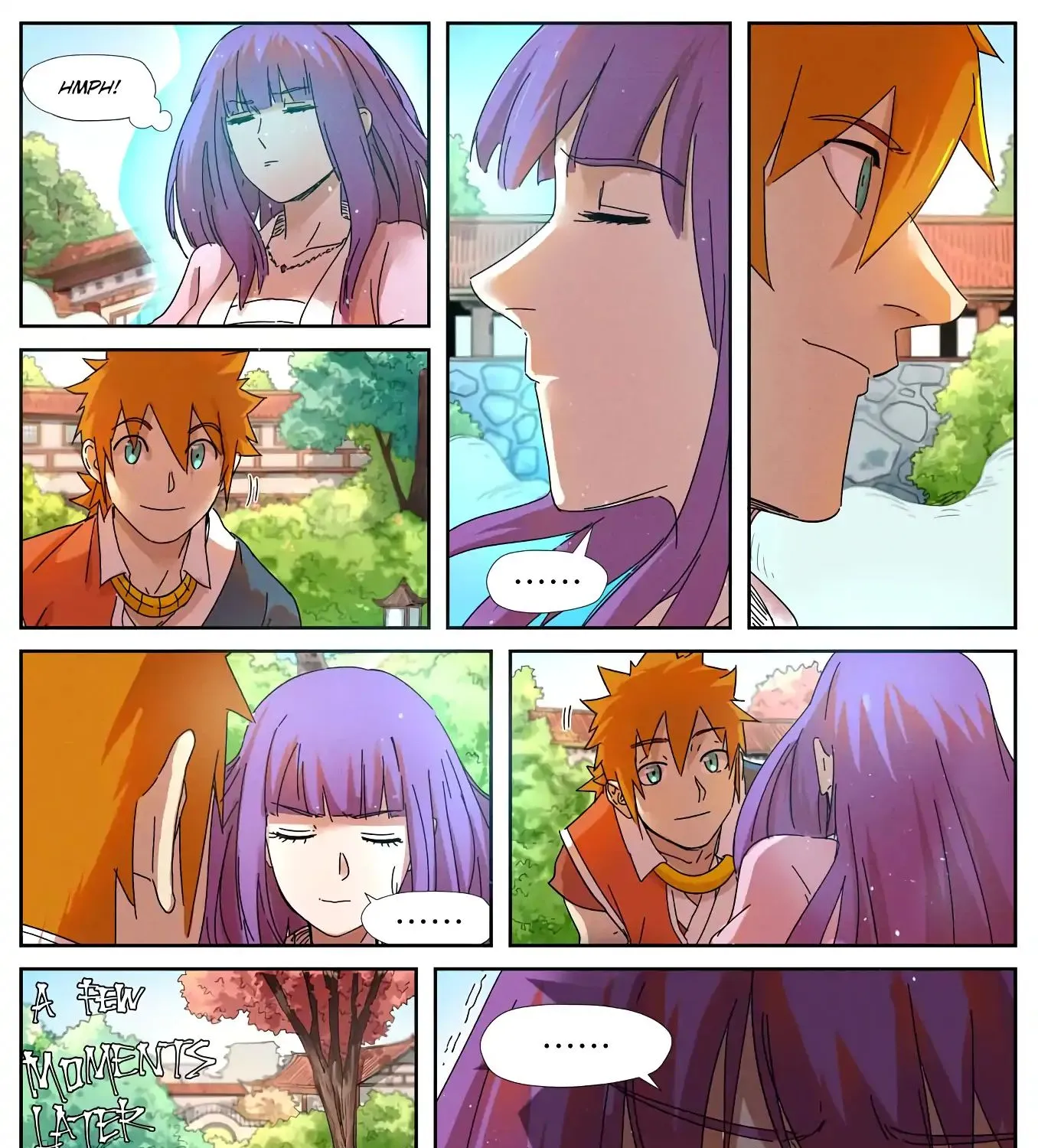 Read Tales Of Demons And Gods EN Manga Online