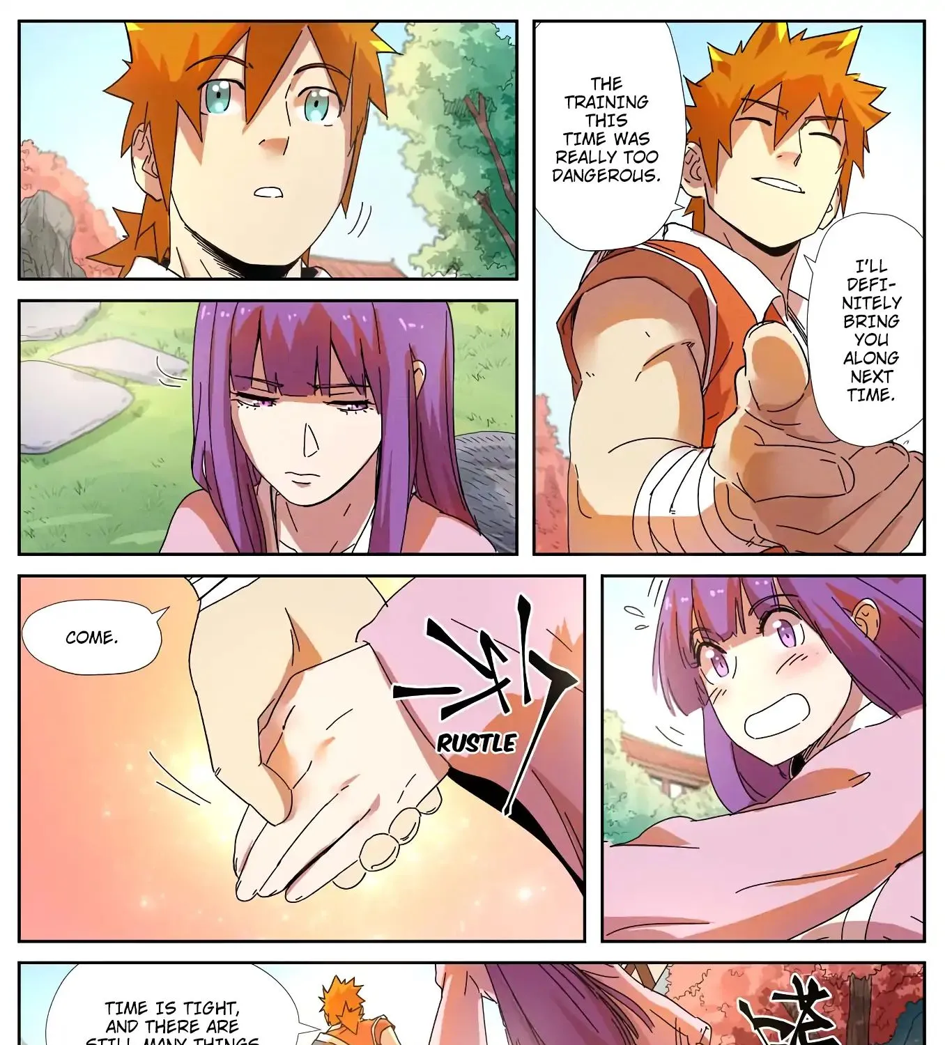 Read Tales Of Demons And Gods EN Manga Online