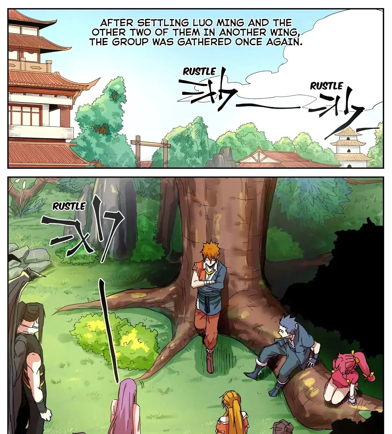 Read Tales Of Demons And Gods EN Manga Online
