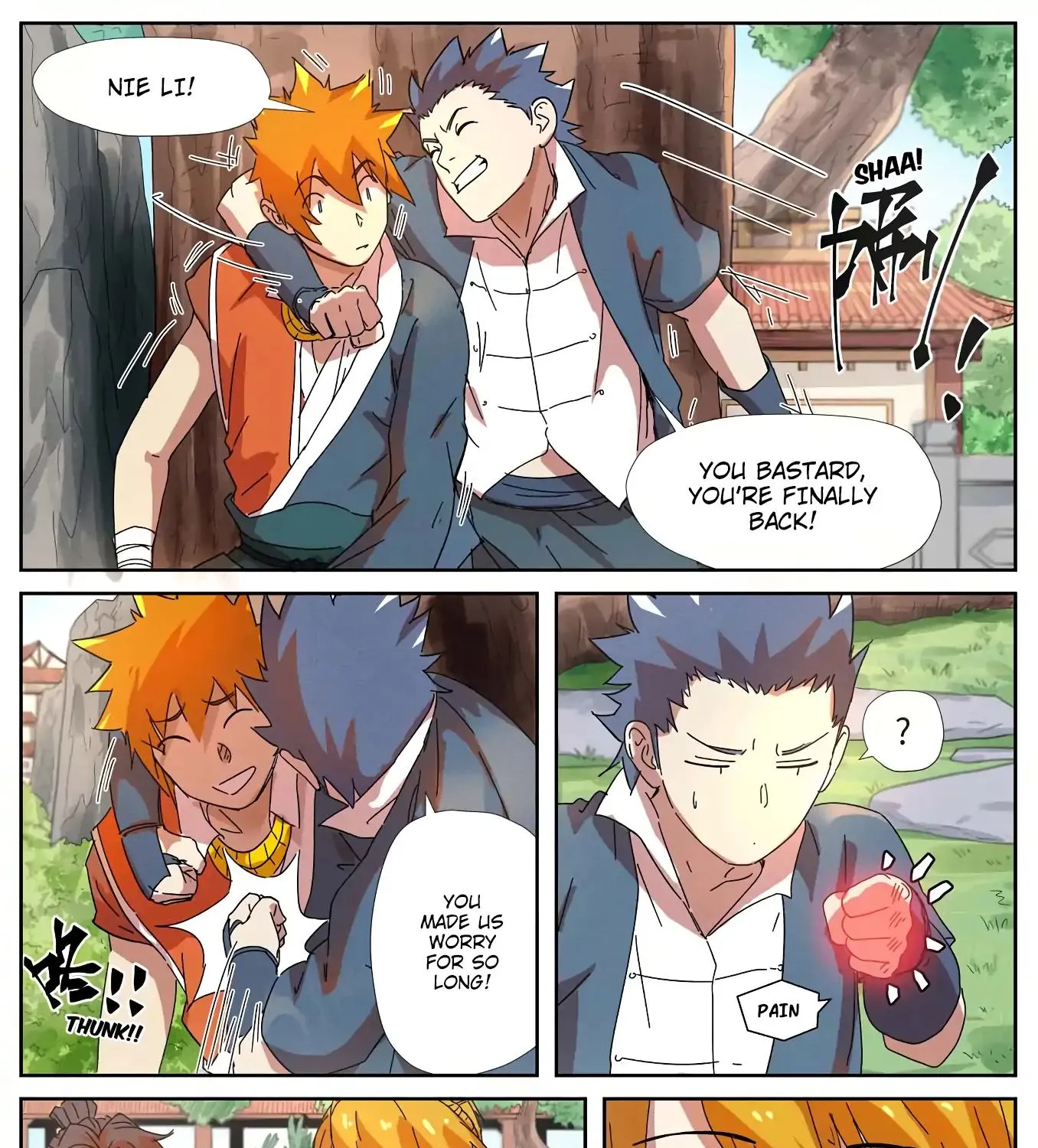 Read Tales Of Demons And Gods EN Manga Online