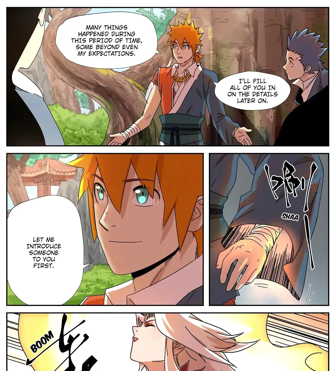 Read Tales Of Demons And Gods EN Manga Online