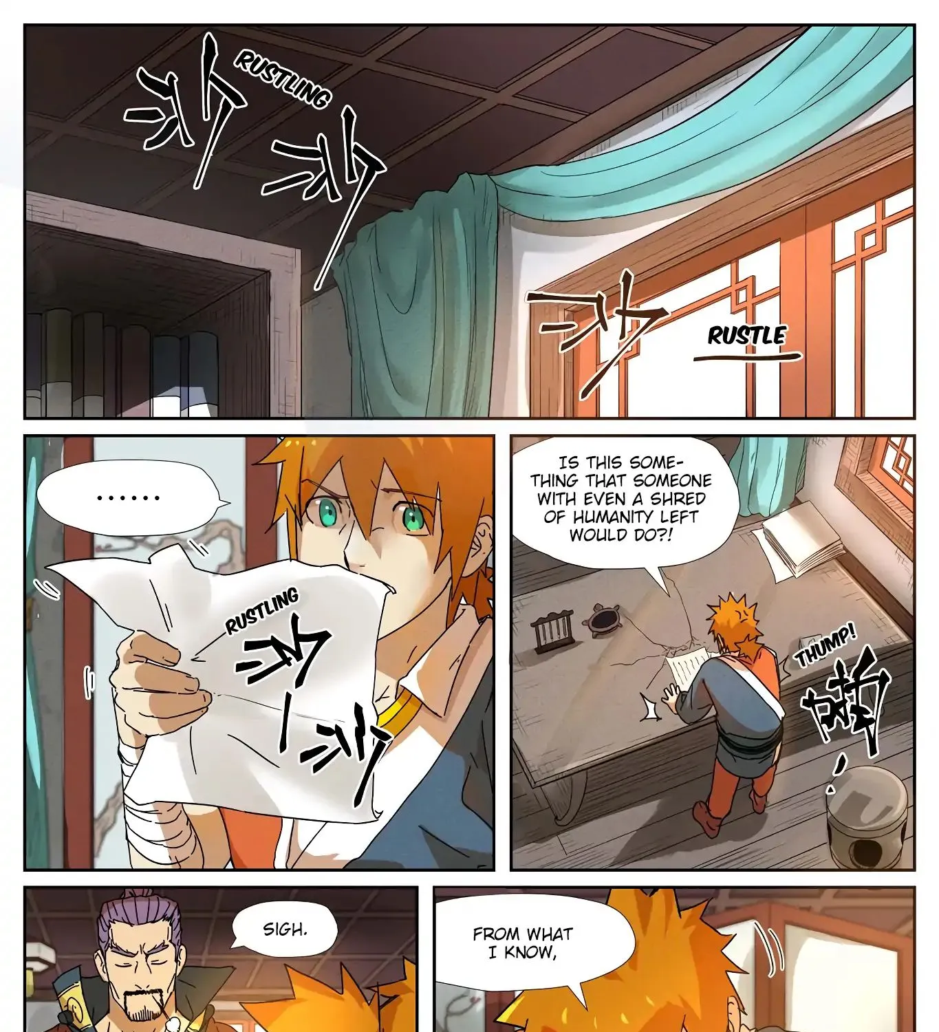 Read Tales Of Demons And Gods EN Manga Online
