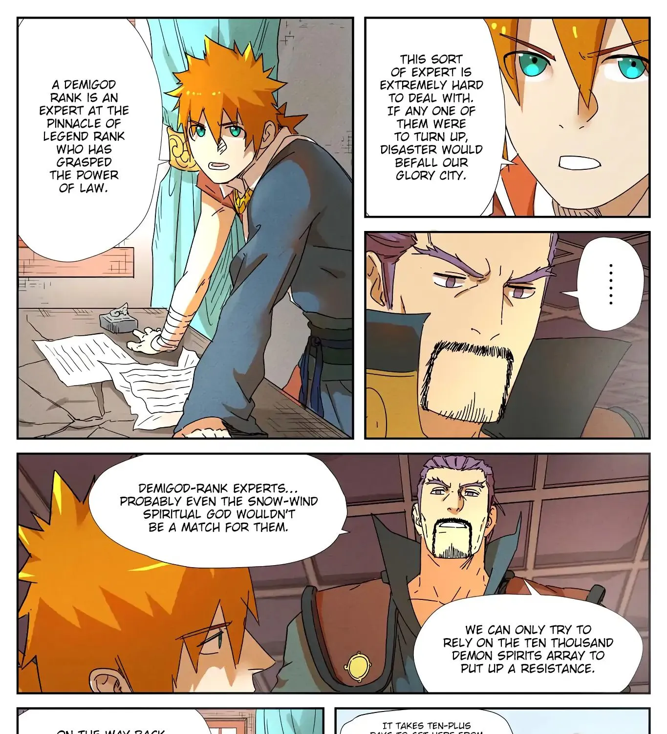 Read Tales Of Demons And Gods EN Manga Online