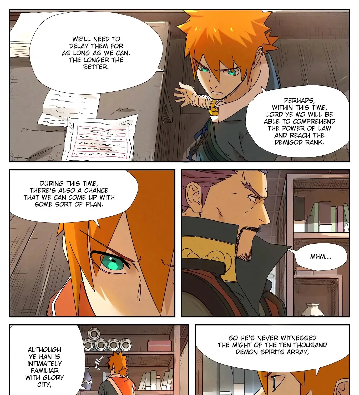 Read Tales Of Demons And Gods EN Manga Online