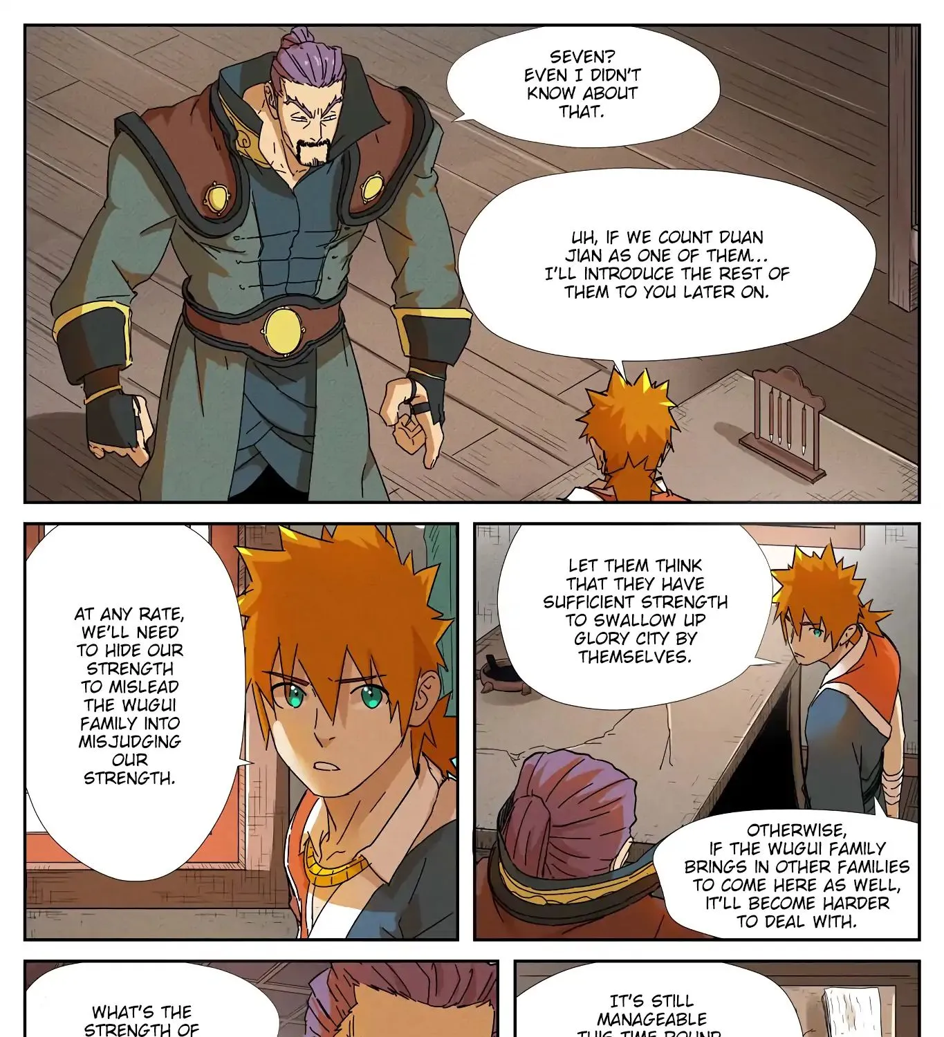 Read Tales Of Demons And Gods EN Manga Online