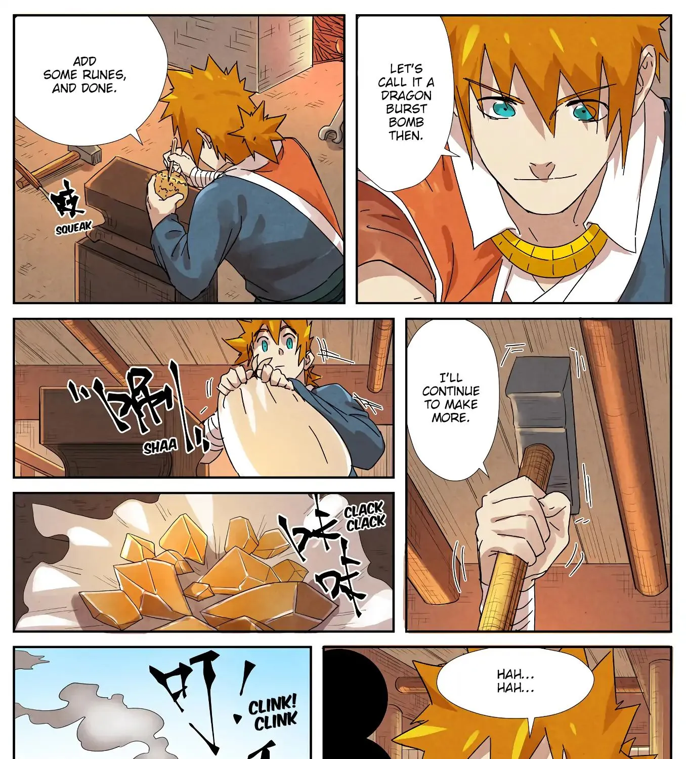 Read Tales Of Demons And Gods EN Manga Online