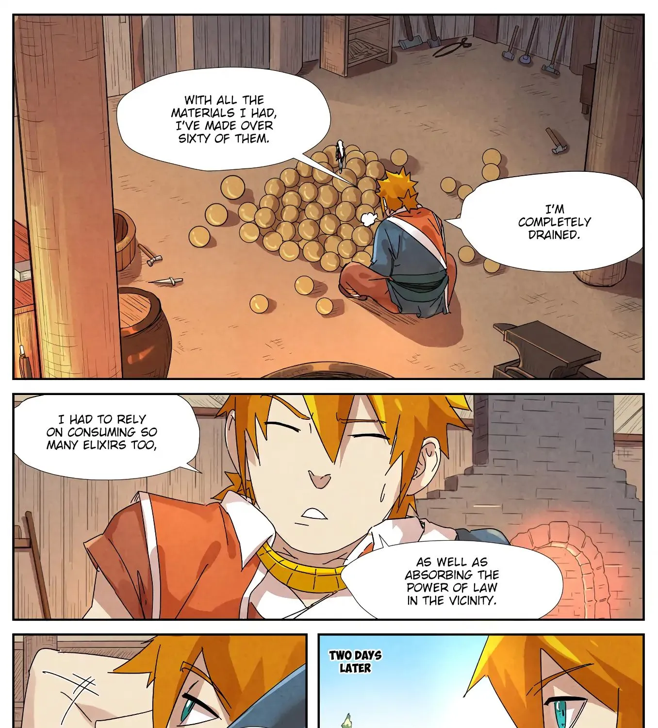 Read Tales Of Demons And Gods EN Manga Online