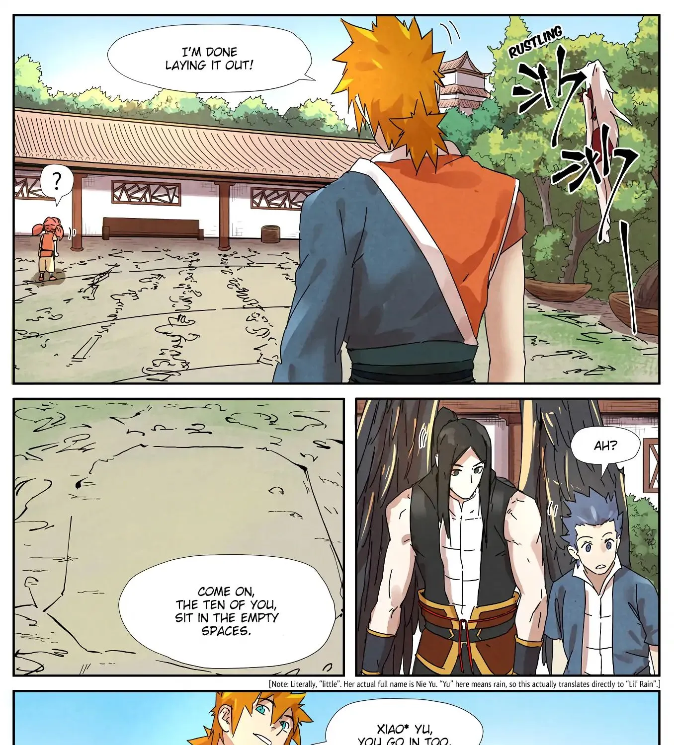 Read Tales Of Demons And Gods EN Manga Online