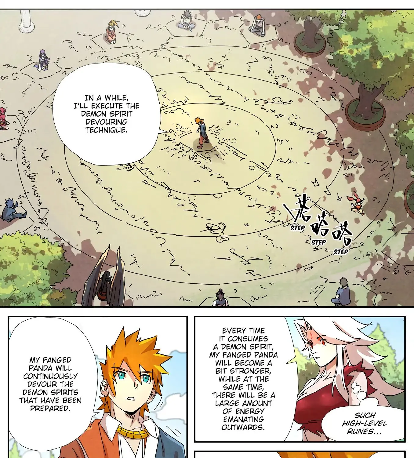 Read Tales Of Demons And Gods EN Manga Online