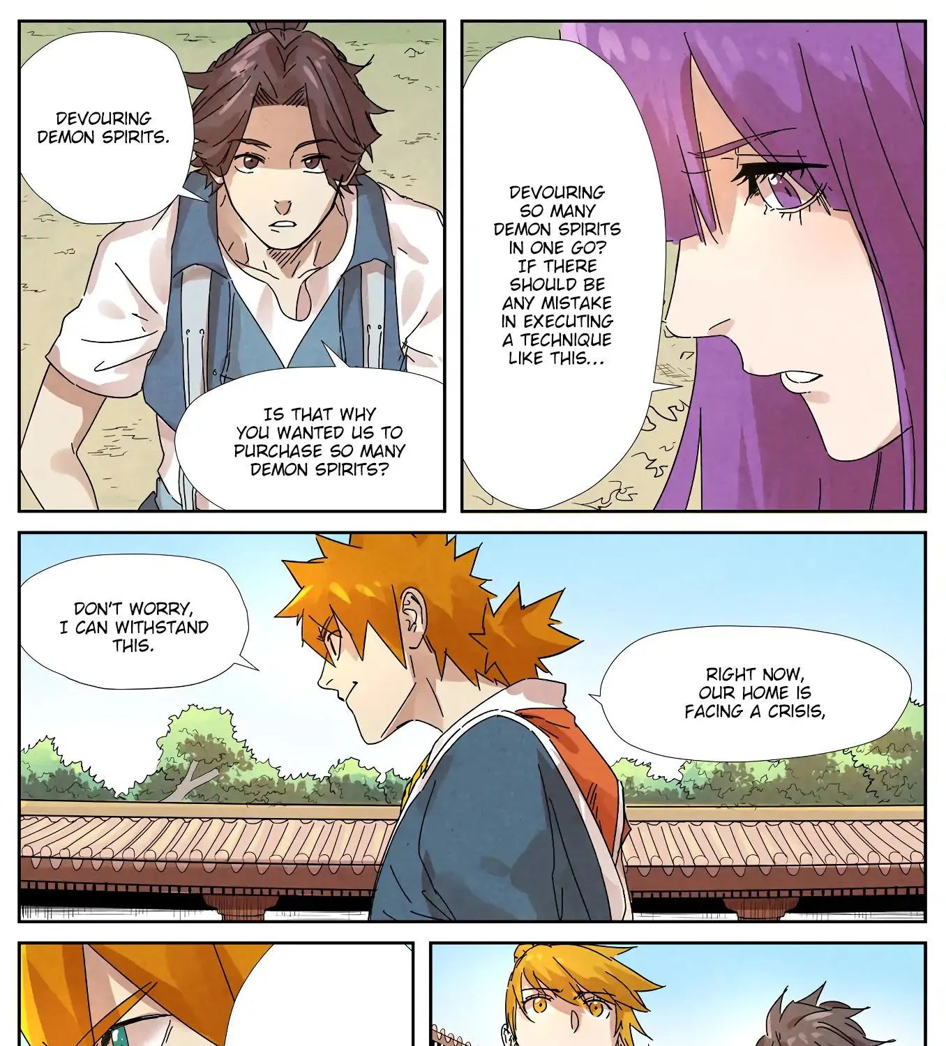 Read Tales Of Demons And Gods EN Manga Online