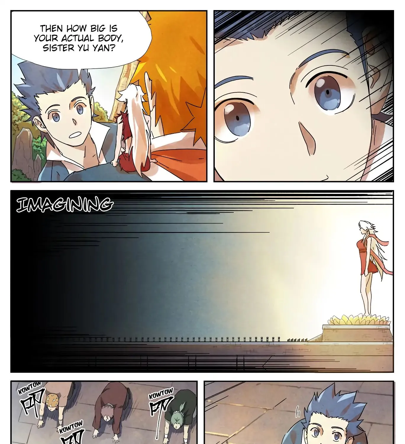 Read Tales Of Demons And Gods EN Manga Online