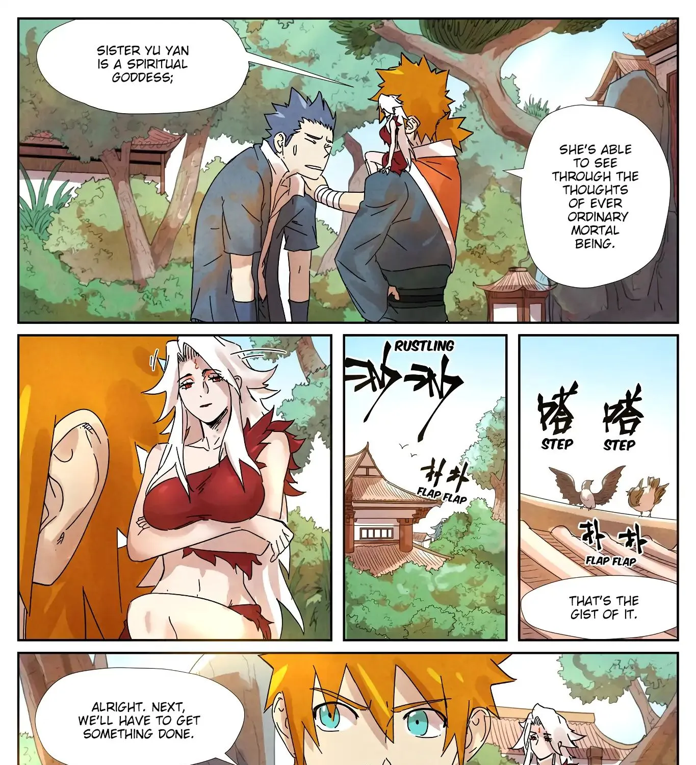 Read Tales Of Demons And Gods EN Manga Online