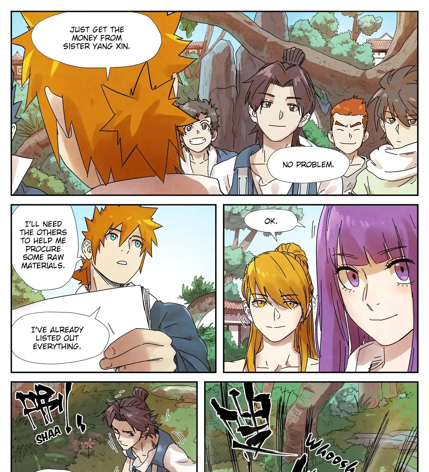 Read Tales Of Demons And Gods EN Manga Online