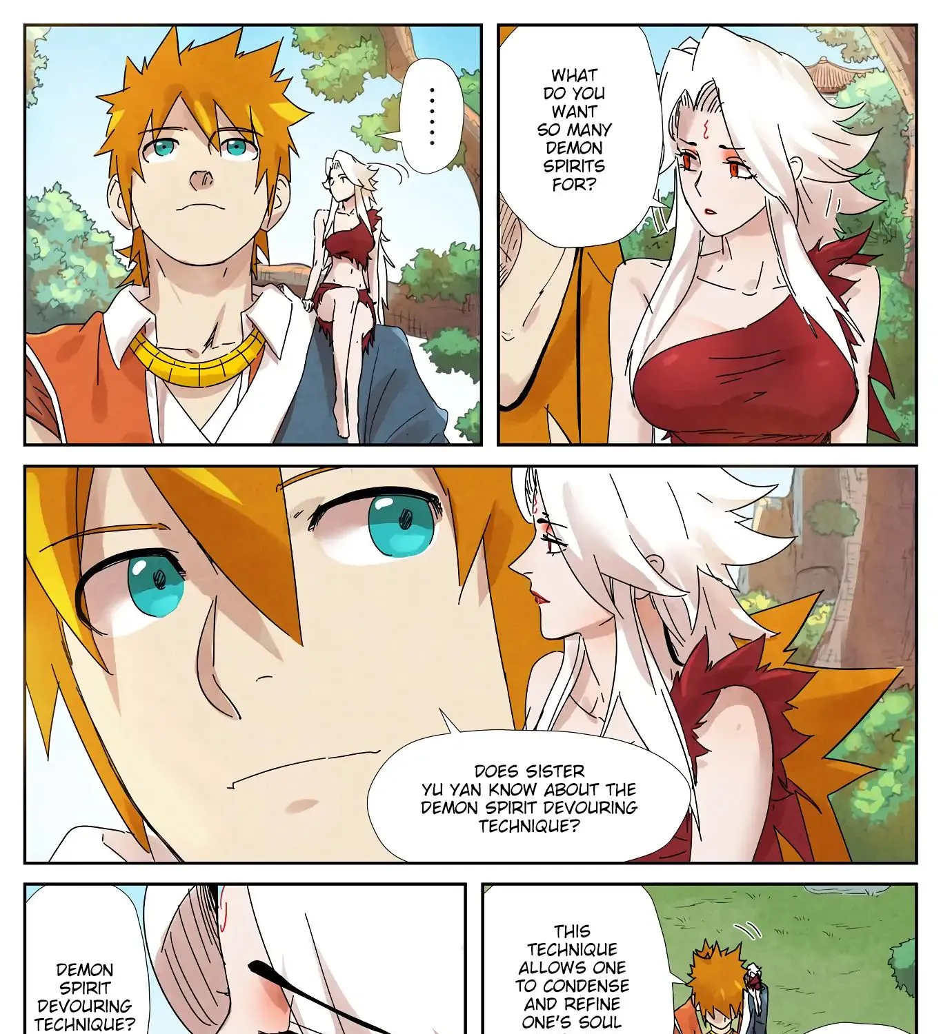 Read Tales Of Demons And Gods EN Manga Online