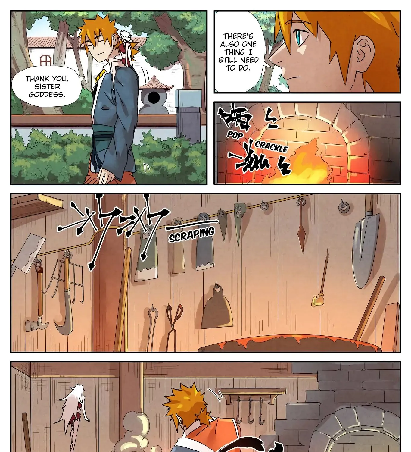 Read Tales Of Demons And Gods EN Manga Online