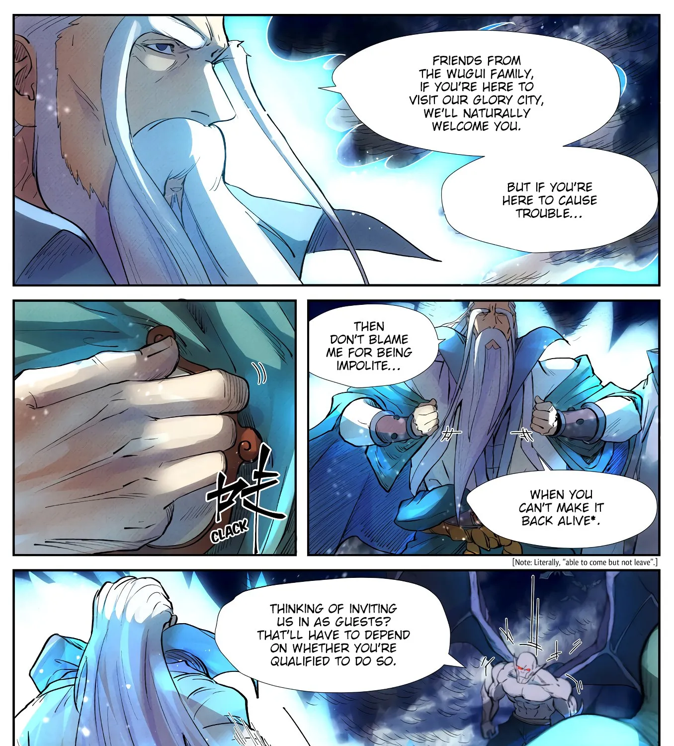 Read Tales Of Demons And Gods EN Manga Online