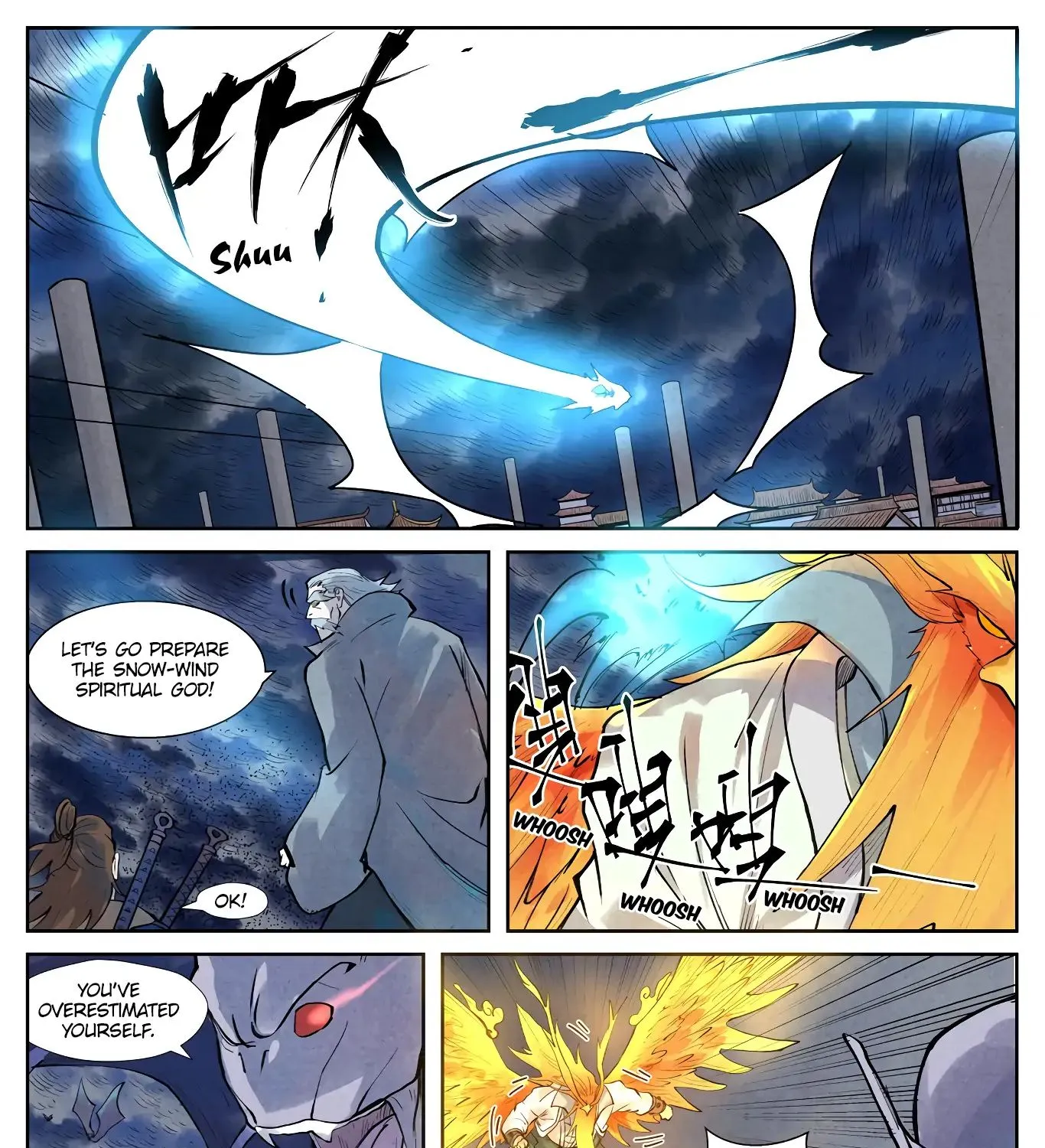 Read Tales Of Demons And Gods EN Manga Online