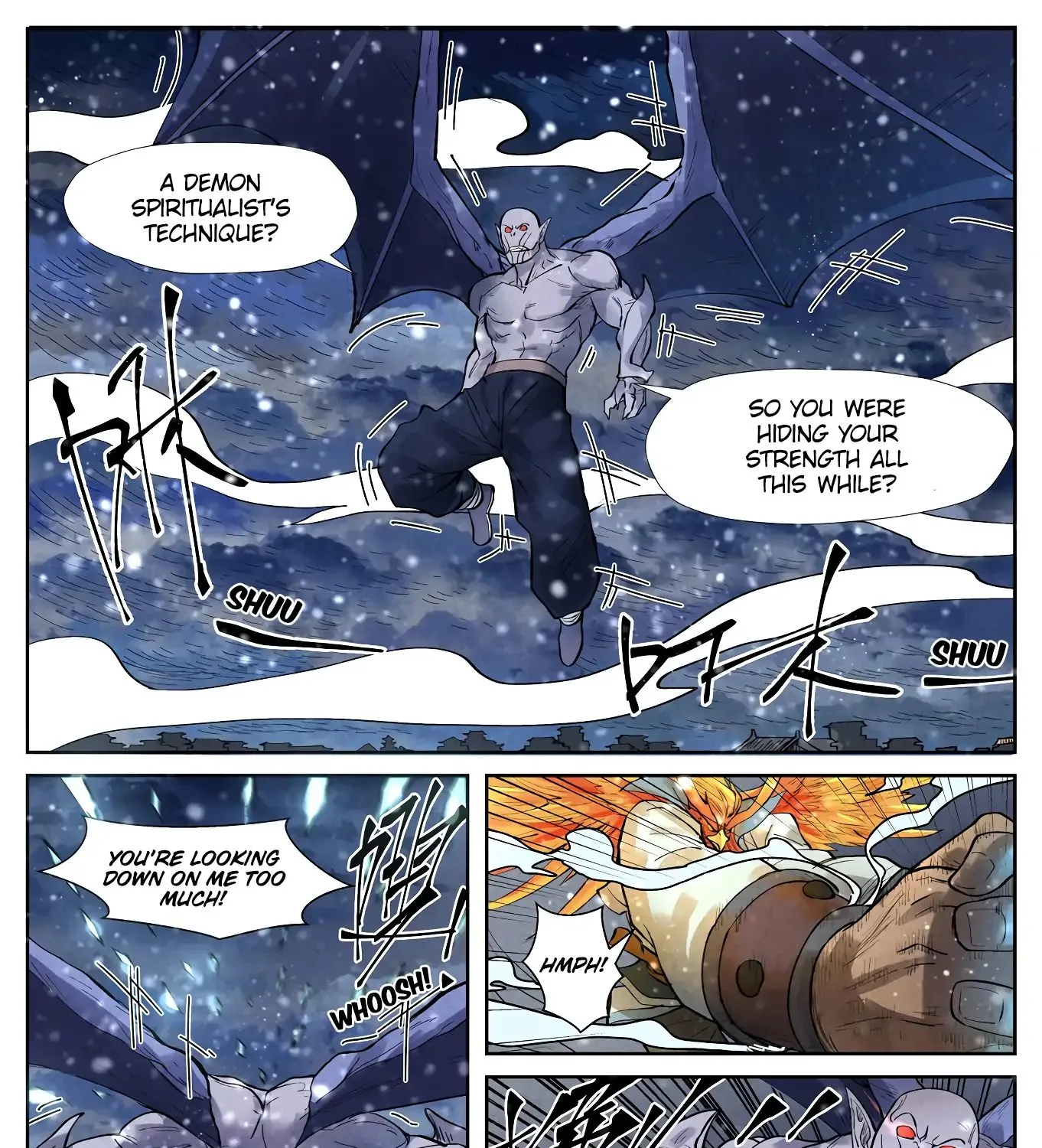 Read Tales Of Demons And Gods EN Manga Online