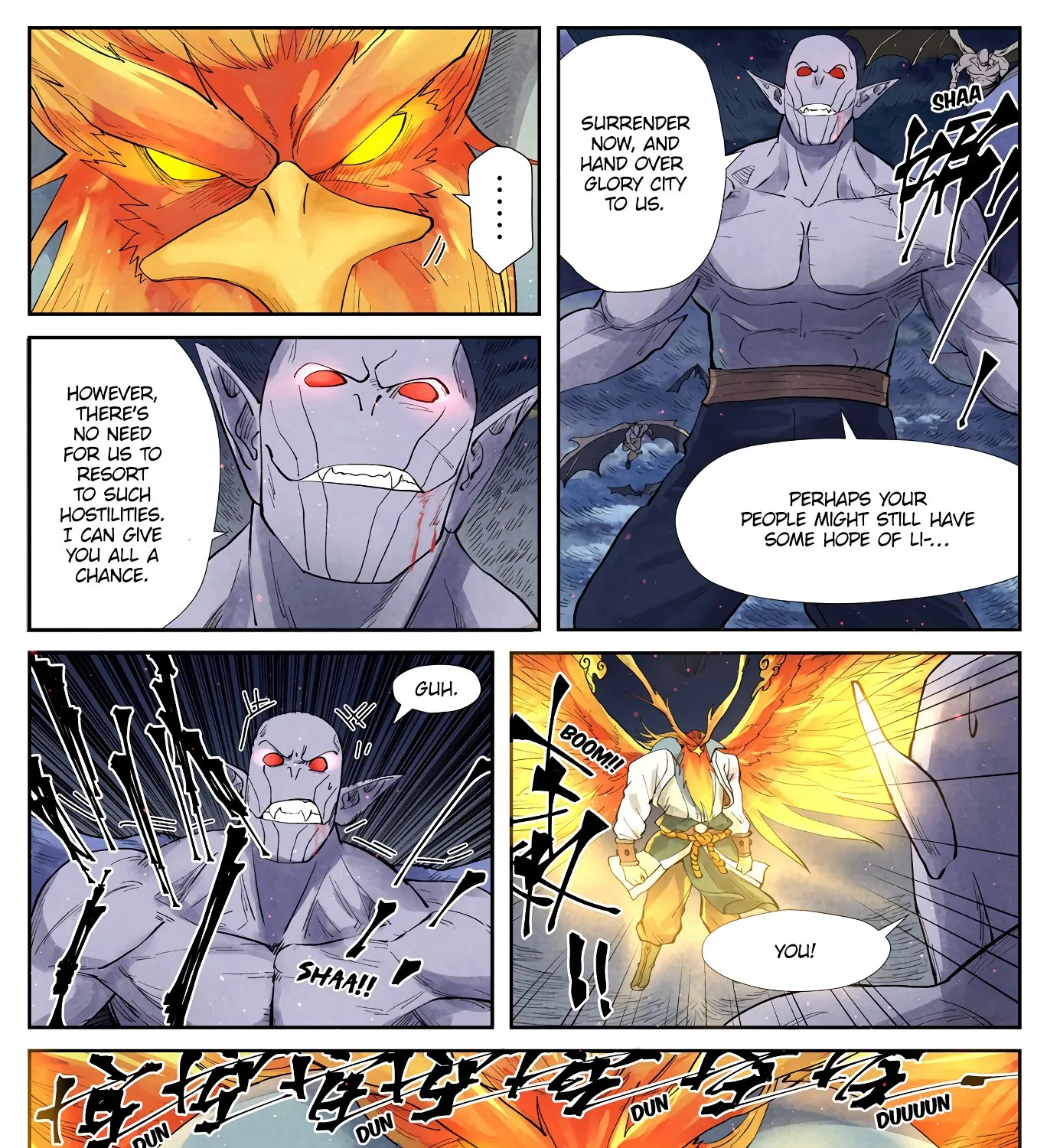 Read Tales Of Demons And Gods EN Manga Online