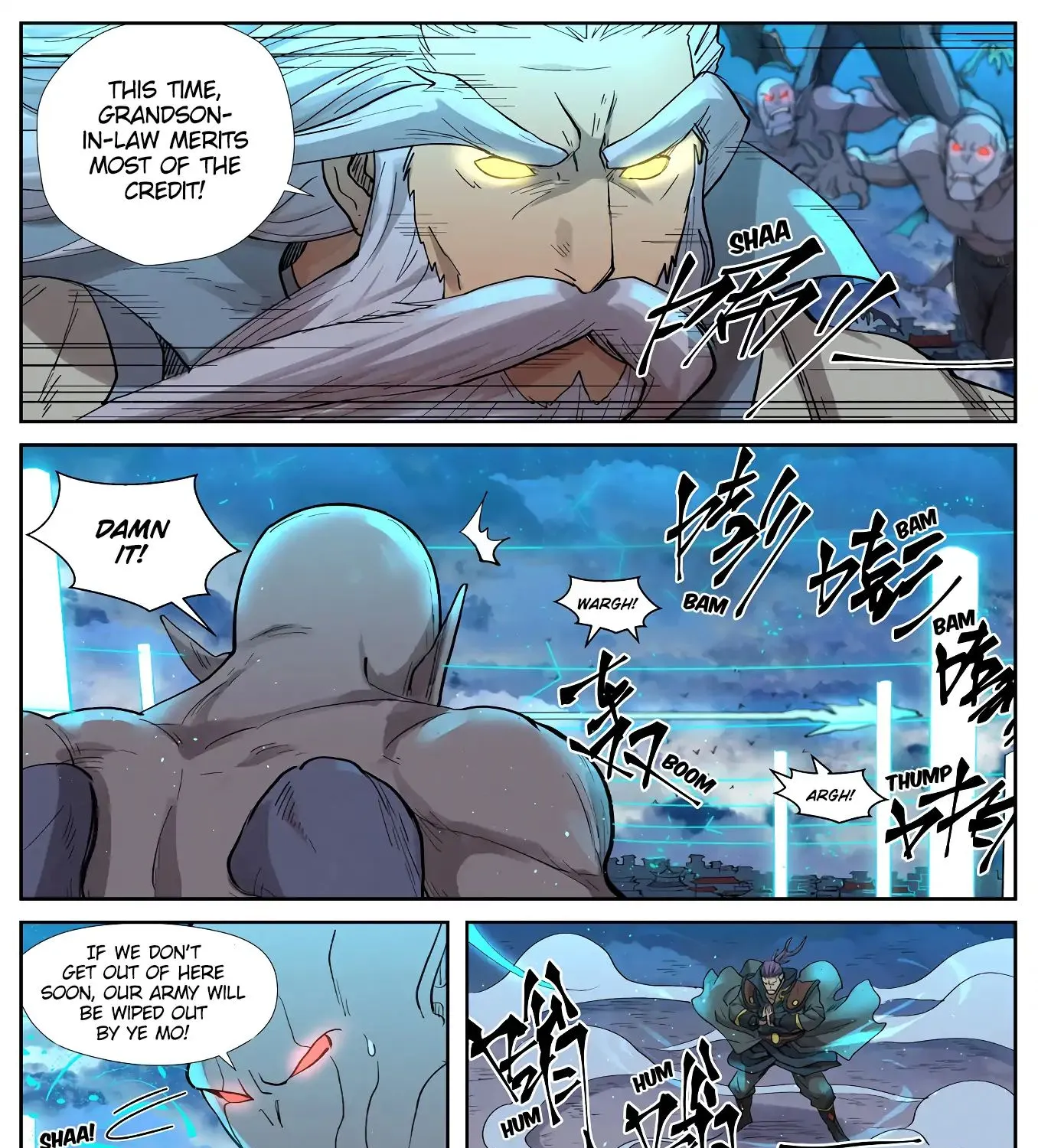 Read Tales Of Demons And Gods EN Manga Online
