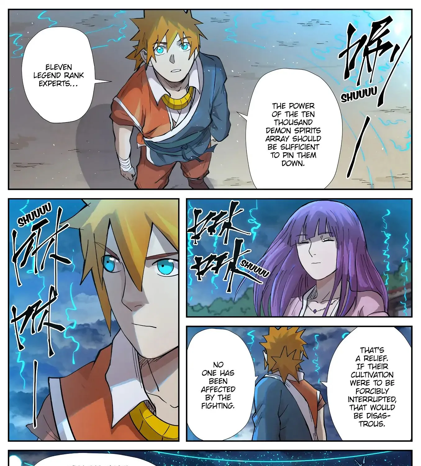 Read Tales Of Demons And Gods EN Manga Online