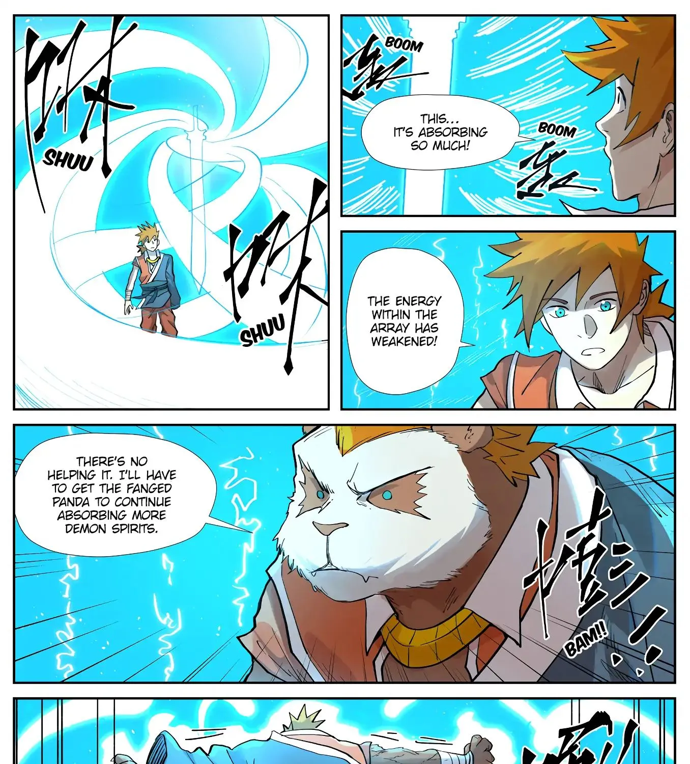 Read Tales Of Demons And Gods EN Manga Online