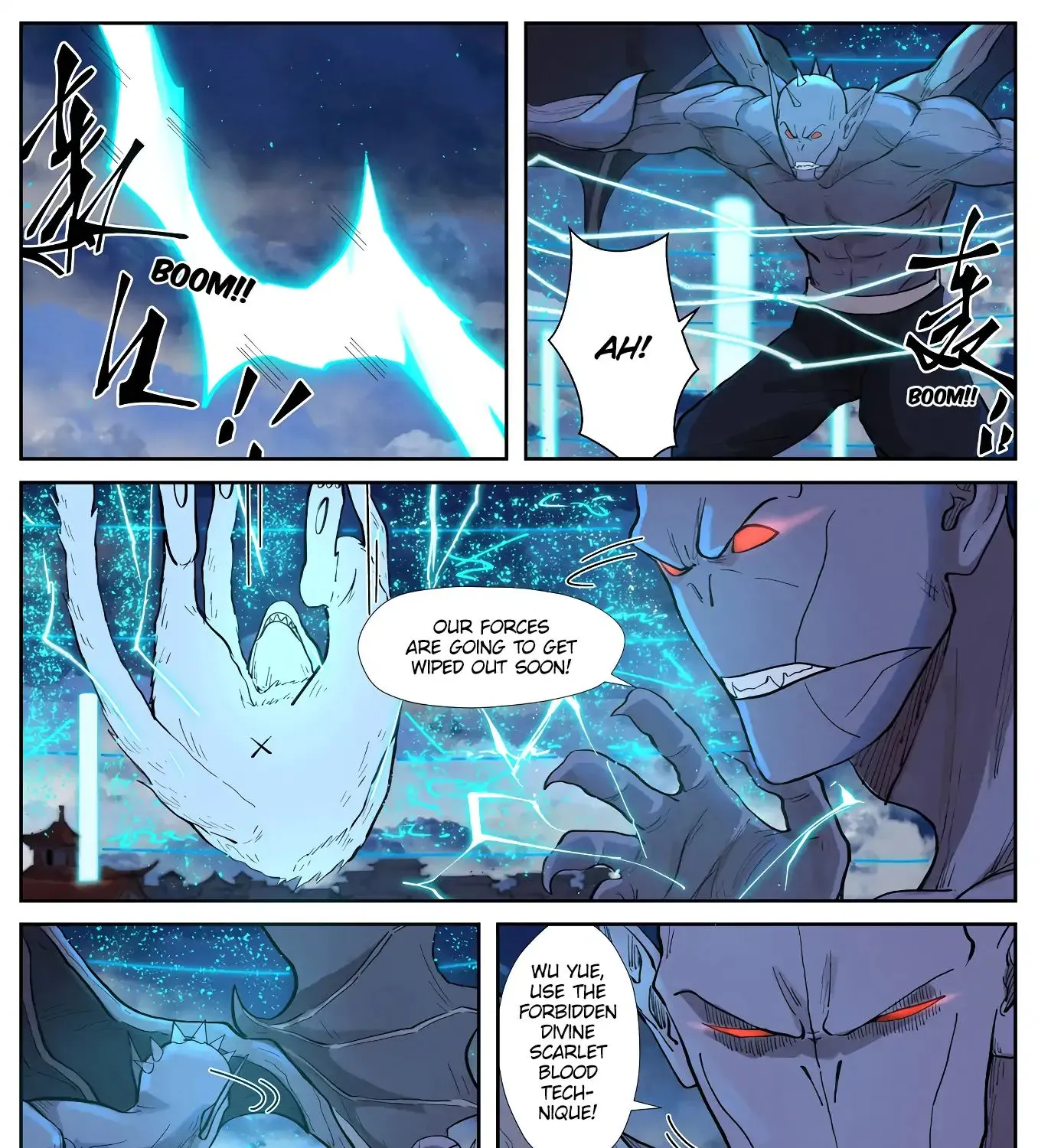 Read Tales Of Demons And Gods EN Manga Online