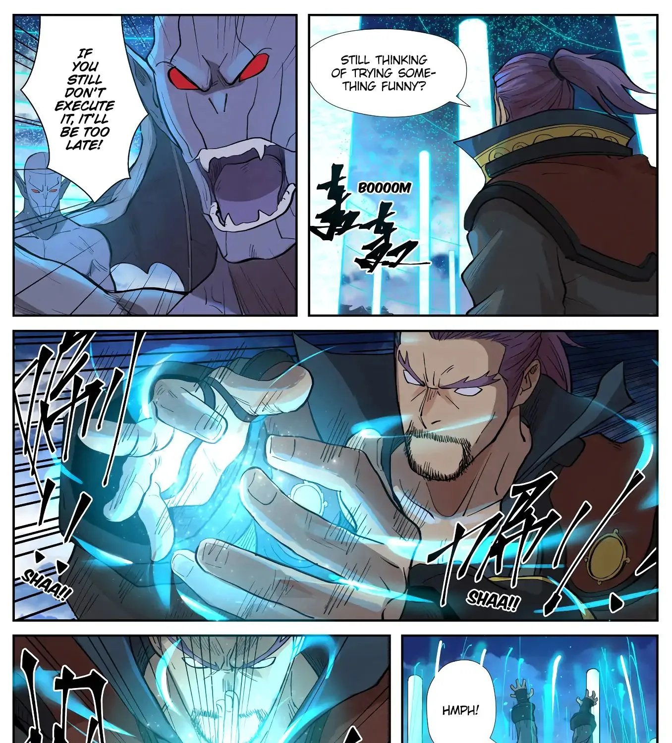 Read Tales Of Demons And Gods EN Manga Online