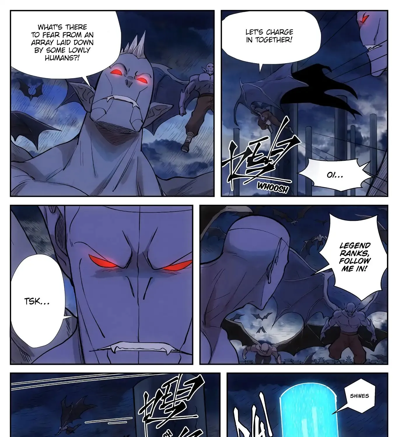 Read Tales Of Demons And Gods EN Manga Online