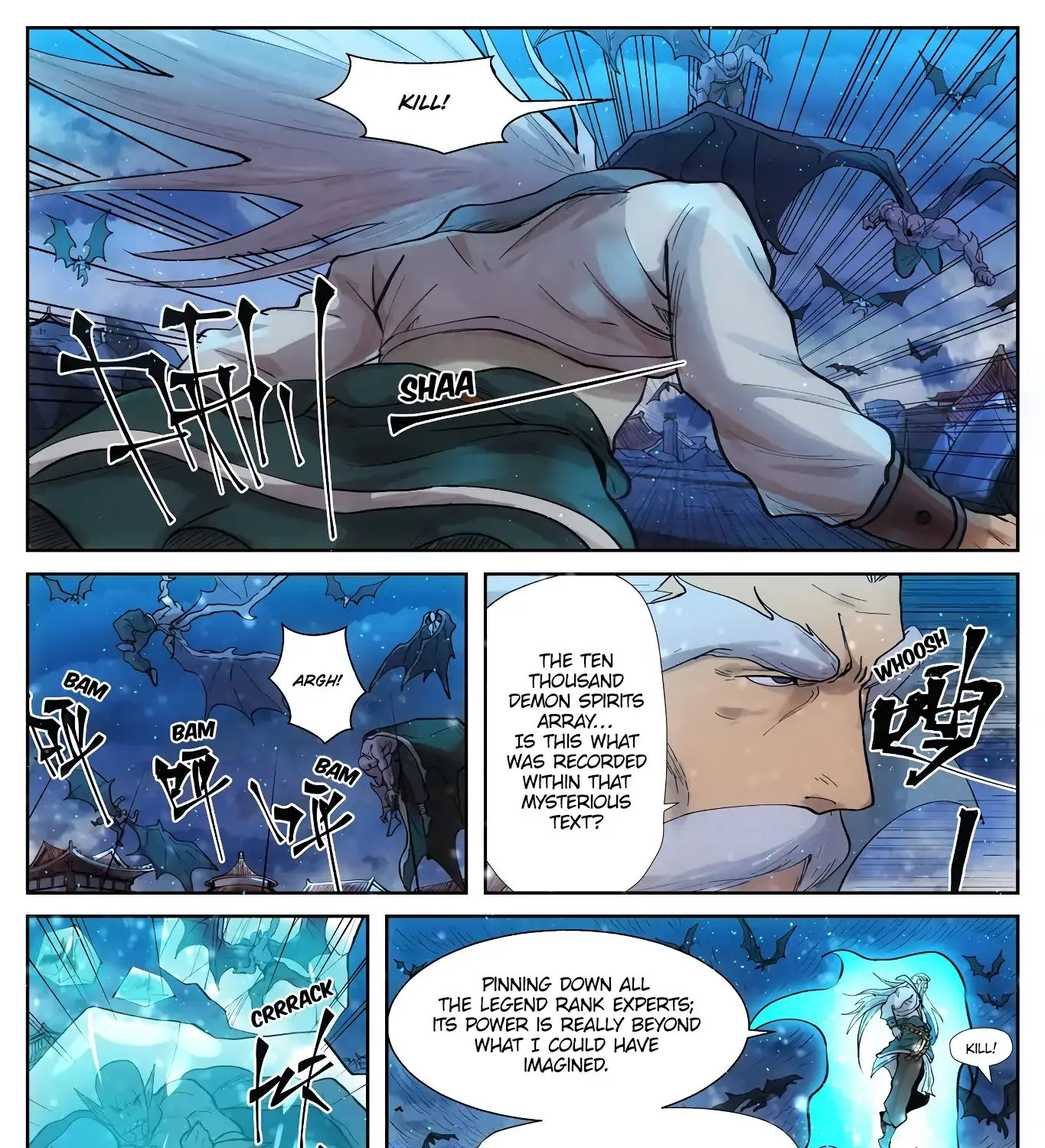 Read Tales Of Demons And Gods EN Manga Online